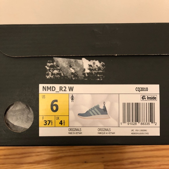 Adidas Originals NMD R2 Boost Women’s Shoe NEW - Picture 8 of 8